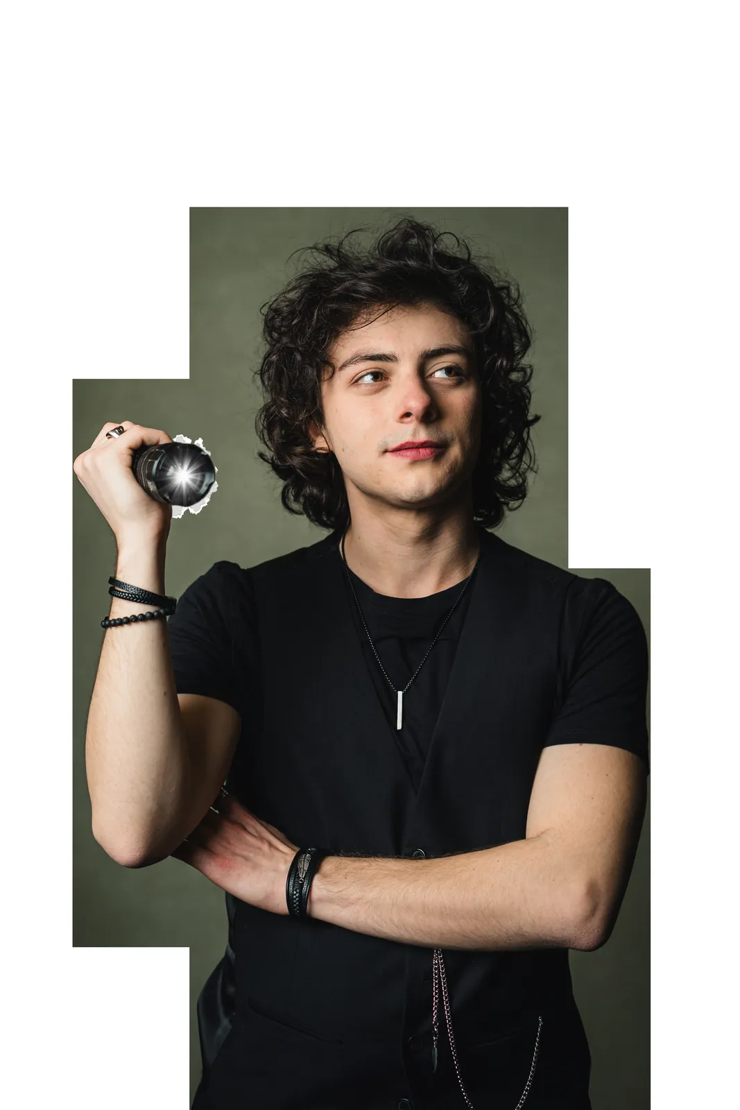 Matteo Fraziano on stage