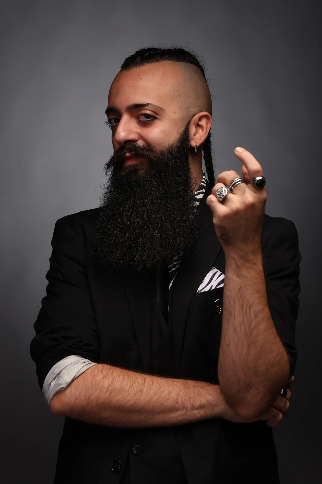 Tiziano Grigioni on stage