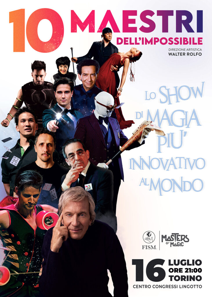 I 10 maestri dell'impossibile