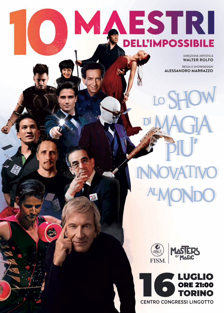 I 10 maestri dell'impossibile