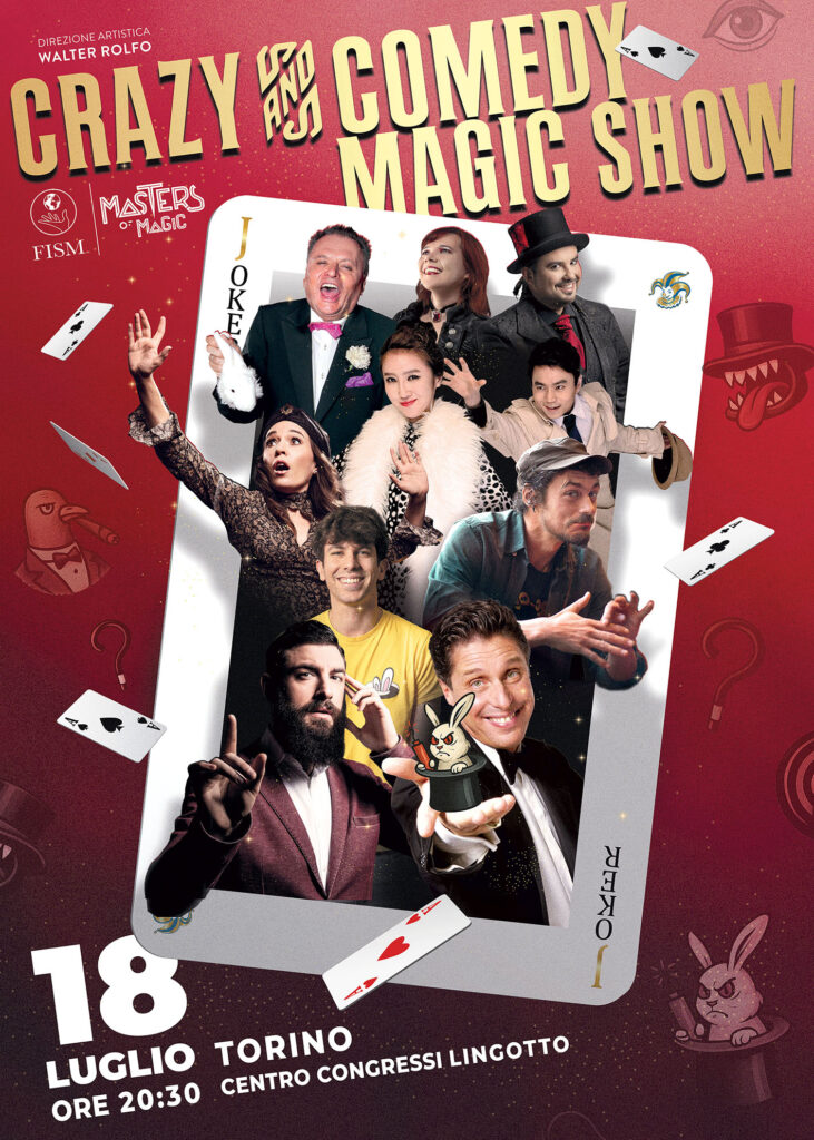 Crazy and Comedy Magic Show